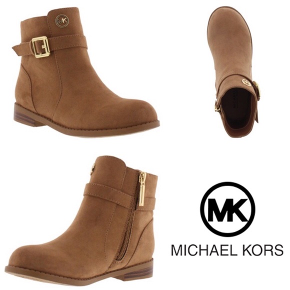 michael kors girls booties